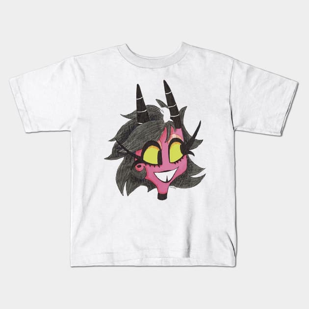 Millie's face Kids T-Shirt by Dzequeda